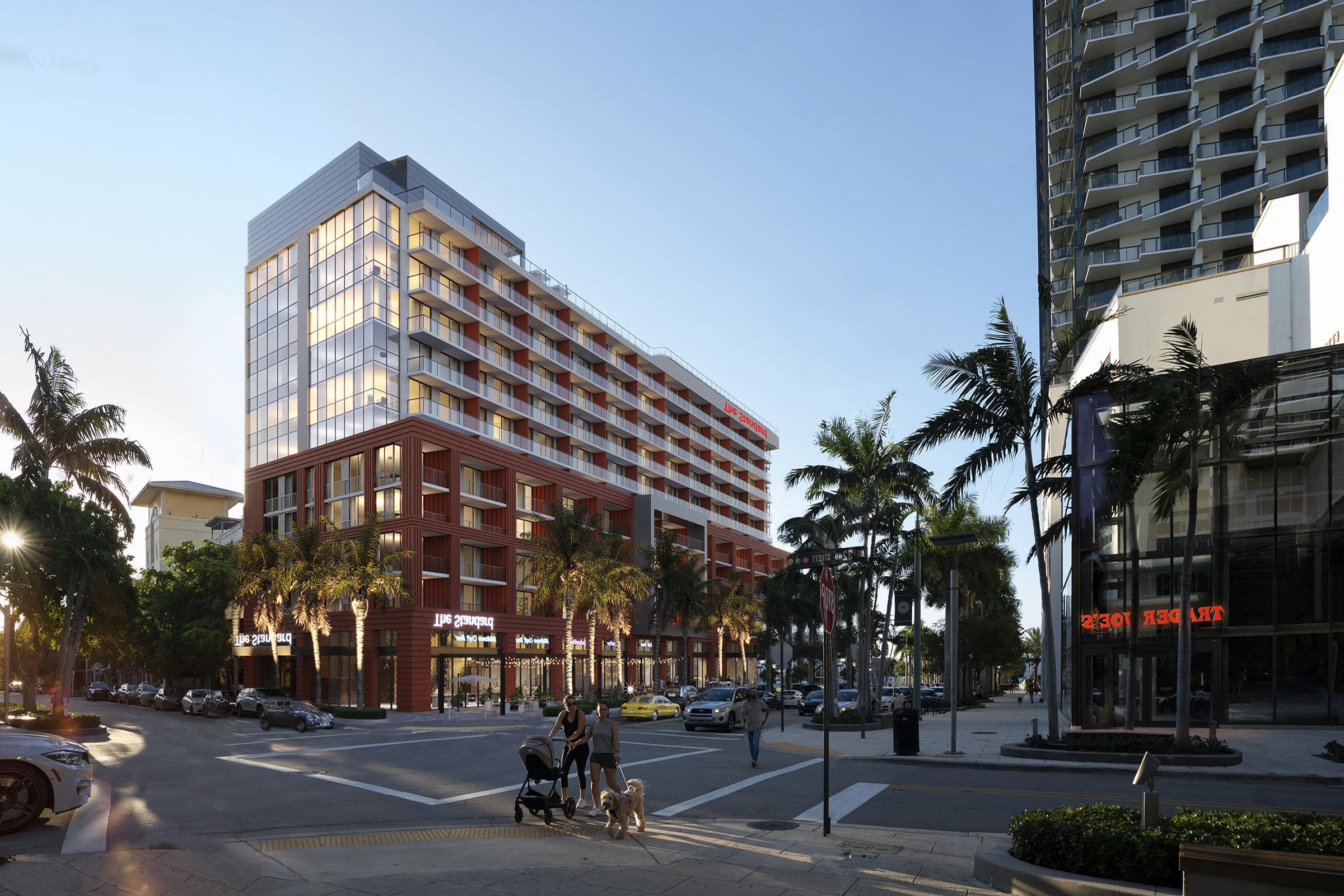Rendering of The Standard Residences Midtown Miami